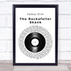 Fatboy Slim The Rockafeller Skank Vinyl Record Song Lyric Quote Music Print