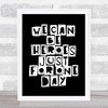 Black Heroes David Bowie Song Lyric Quote Print