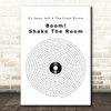 DJ Jazzy Jeff & The Fresh Prince Boom Shake The Room Vinyl Record Song Lyric Quote Music Print