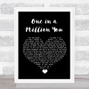 Larry Graham One in a Million You Black Heart Song Lyric Quote Music Print