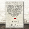 Passenger The Wrong Direction Script Heart Song Lyric Quote Music Print