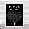 Gabrielle Aplin The Power Of Love Black Heart Song Lyric Quote Music Print Gabrielle Aplin The Power Of Love Black Heart Song Lyric Quote Music Print