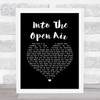 Julie Fowlis Into The Open Air Black Heart Song Lyric Quote Music Print