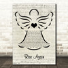 Dallas Holm Rise Again Music Script Angel Song Lyric Quote Music Print