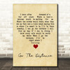 Hercules Go The Distance Vintage Heart Song Lyric Quote Music Print