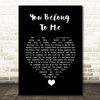 Bob Dylan You Belong To Me Black Heart Song Lyric Quote Music Print