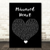 FKA Twigs Mirrored Heart Black Heart Song Lyric Quote Music Print