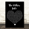 Ruelle The Other Side Black Heart Song Lyric Quote Music Print