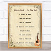 Linkin Park In The End Song Lyric Vintage Quote Print