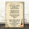 Lionel Richie Still Song Lyric Vintage Quote Print