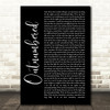 Dermot Kennedy Outnumbered Black Script Song Lyric Quote Music Print