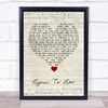 The Pretenders Hymn To Her Script Heart Song Lyric Quote Music Print