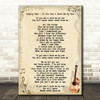 Simply Red If You Don't Know Me By Now Song Lyric Vintage Quote Print