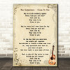 The Carpenters Close To You Song Lyric Vintage Quote Print