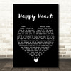 Andy Williams Happy Heart Black Heart Song Lyric Quote Music Print
