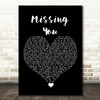 The Vamps Missing You Black Heart Song Lyric Quote Music Print