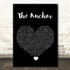 Bastille The Anchor Black Heart Song Lyric Quote Music Print