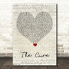 Little Mix The Cure Script Heart Song Lyric Quote Music Print