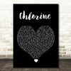 Twenty One Pilots Chlorine Black Heart Song Lyric Quote Music Print