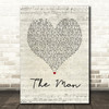 Taylor Swift The Man Script Heart Song Lyric Quote Music Print
