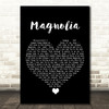 JJ Cale Magnolia Black Heart Song Lyric Quote Music Print