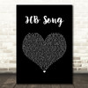 Nizlopi JCB Song Black Heart Song Lyric Quote Music Print