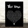 Ruth-Anne Cunningham The Vow Black Heart Song Lyric Quote Music Print