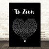 Lauryn Hill To Zion Black Heart Song Lyric Quote Music Print