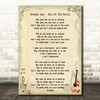 Brenda Lee End Of The World Song Lyric Quote Print