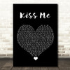 Olly Murs Kiss Me Black Heart Song Lyric Quote Music Print