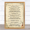 The Beatles Being For The Benefit Of Mr Kite! Song Lyric Quote Print