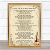 Al Green How Can You Mend A Broken Heart Song Lyric Quote Print