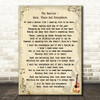 The Beatles Here, There And Everywhere Song Lyric Quote Print