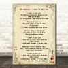 The Beatles I Want To Tell You Song Lyric Quote Print