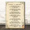 The Beatles If I Needed Someone Song Lyric Quote Print