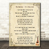 The Beatles It's Only Love Song Lyric Quote Print