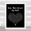 Mandolin Orange Take This Heart Of Gold Black Heart Song Lyric Wall Art Print