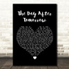 Saybia The Day After Tomorrow Black Heart Song Lyric Wall Art Print