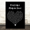 Bad Company Feel Like Makin' Love Black Heart Song Lyric Wall Art Print