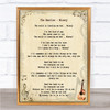The Beatles Misery Song Lyric Quote Print
