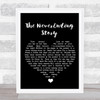 Klaus Doldinger & Giorgio Moroder The NeverEnding Story Black Heart Song Lyric Wall Art Print