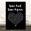 Counting Crows Time And Time Again Black Heart Song Lyric Wall Art Print