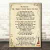 The Beatles Sgt Pepper's Lonely Hearts Club Band Song Lyric Quote Print