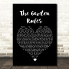 Snow Patrol The Garden Rules Black Heart Song Lyric Wall Art Print