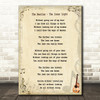 The Beatles The Inner Light Song Lyric Quote Print