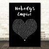 Belle & Sebastian Nobody's Empire Black Heart Song Lyric Wall Art Print