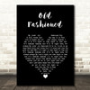 Cee Lo Green Old Fashioned Black Heart Song Lyric Wall Art Print