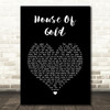 Twenty One Pilots House Of Gold Black Heart Song Lyric Wall Art Print