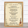 Al Green Simply Beautiful Song Lyric Quote Print