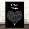 Little Mix Black Magic Black Heart Song Lyric Wall Art Print